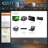 SaltElektro.sk - tvorba eshopu